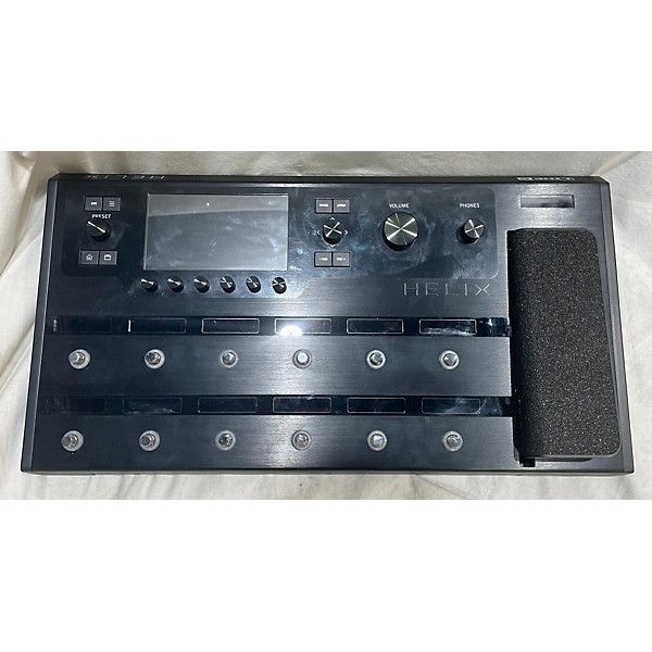 Used Line 6 Helix Effect Processor