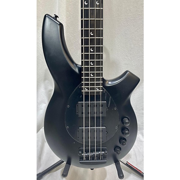 Used Ernie Ball Music Man Bongo 4 String Electric Bass Guitar