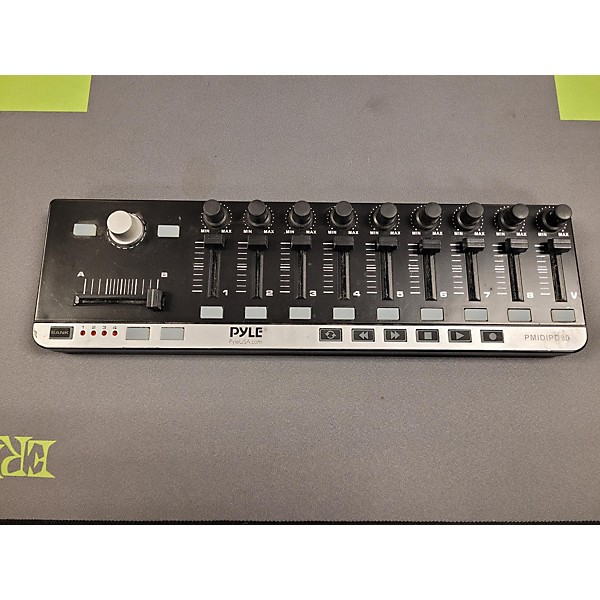 Used Pyle PMIDIPD30 MIDI Controller