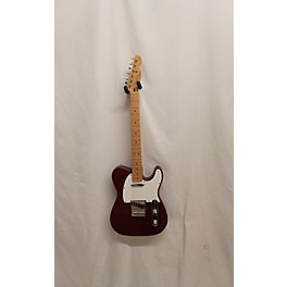 Used Fender Used Fender Artist Series James Burton Telecaster Burgundy Solid Body Electric Guitar