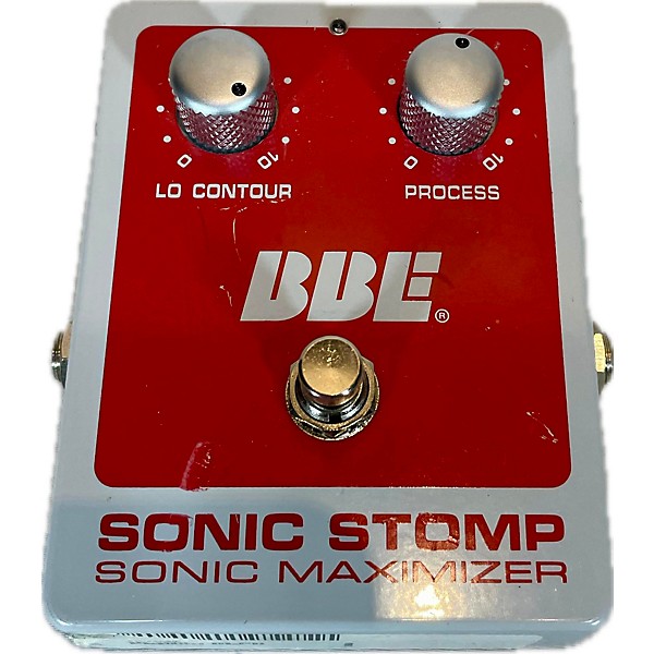 Used BBE SS92 Sonicstomp Sonic Maximizer Effect Pedal Guitar Center