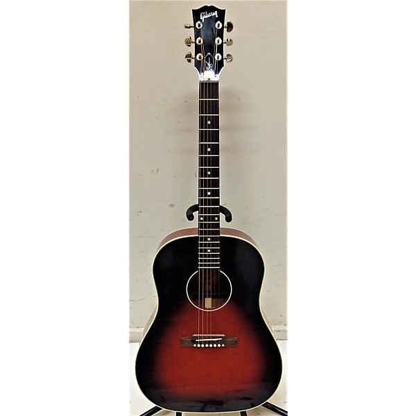 Used Gibson J45 SLASH SIGNATURE Acoustic Electric Guitar Dark Cherry