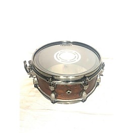 Used Mapex Used Mapex 12X5.5 Black Panther Design Lab Warbird Drum Brown