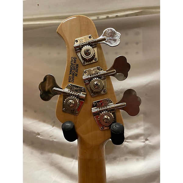 Used Ernie Ball Music Man Stingray HH 4 String Electric Bass Guitar