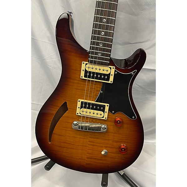 Used PRS Used 2010 PRS CUSTOM SE HOLLOW BODY 2 Color Sunburst Hollow Body Electric Guitar