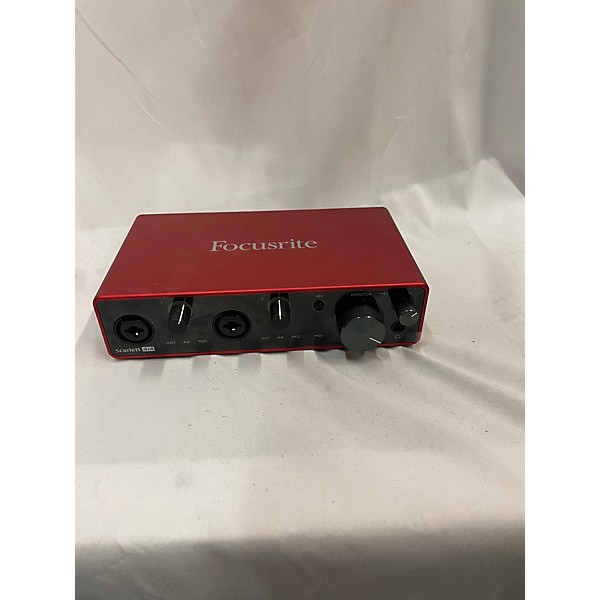 Used Focusrite Scarlett 4i4 Gen 3 Audio Interface