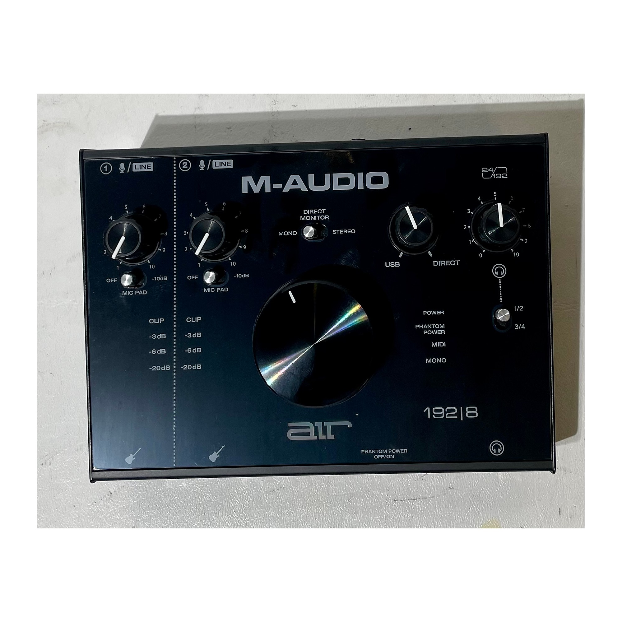 Used M-Audio Air 192/8 Audio Interface | Guitar Center