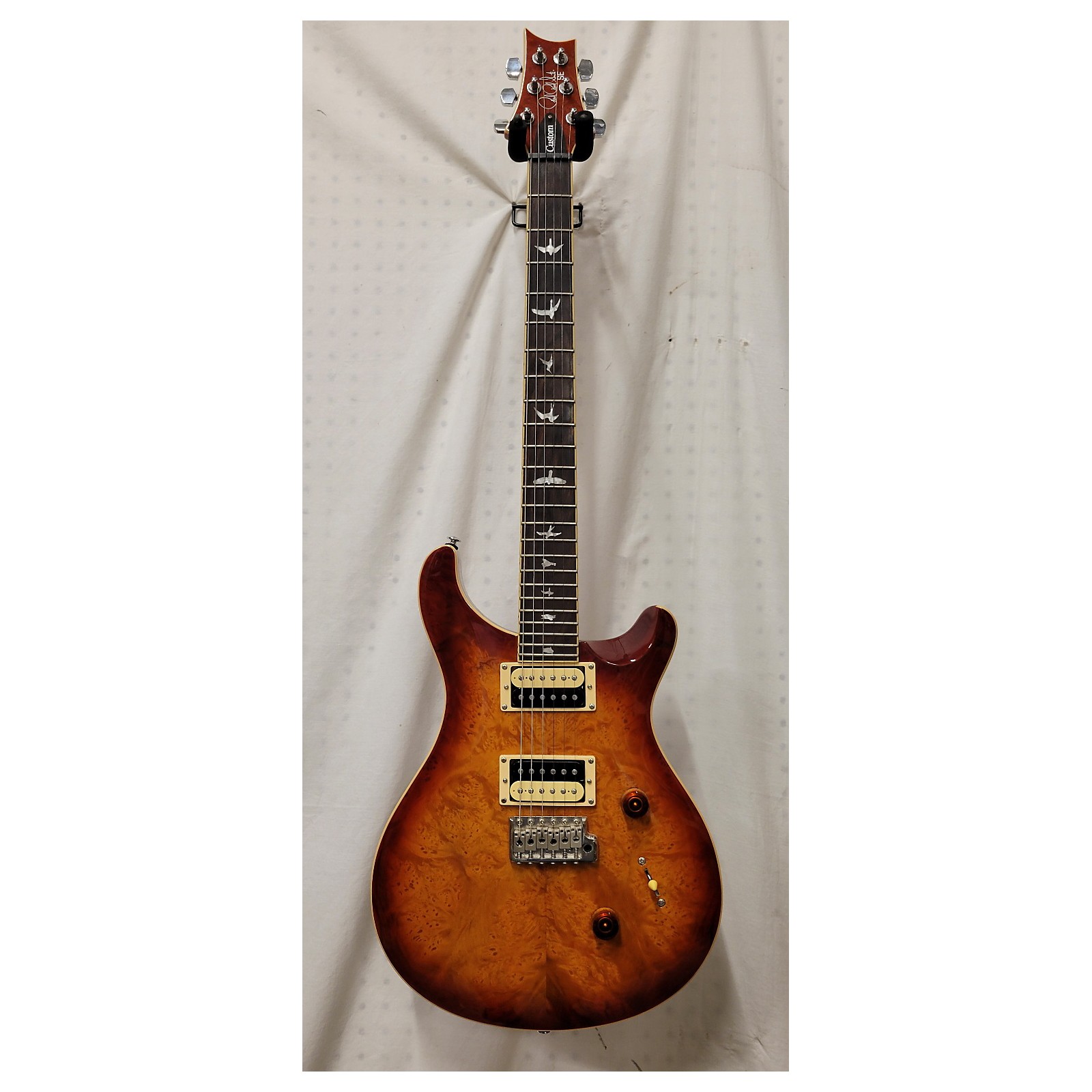 Used PRS SE Custom 24 Solid Body Electric Guitar 2 Color Sunburst