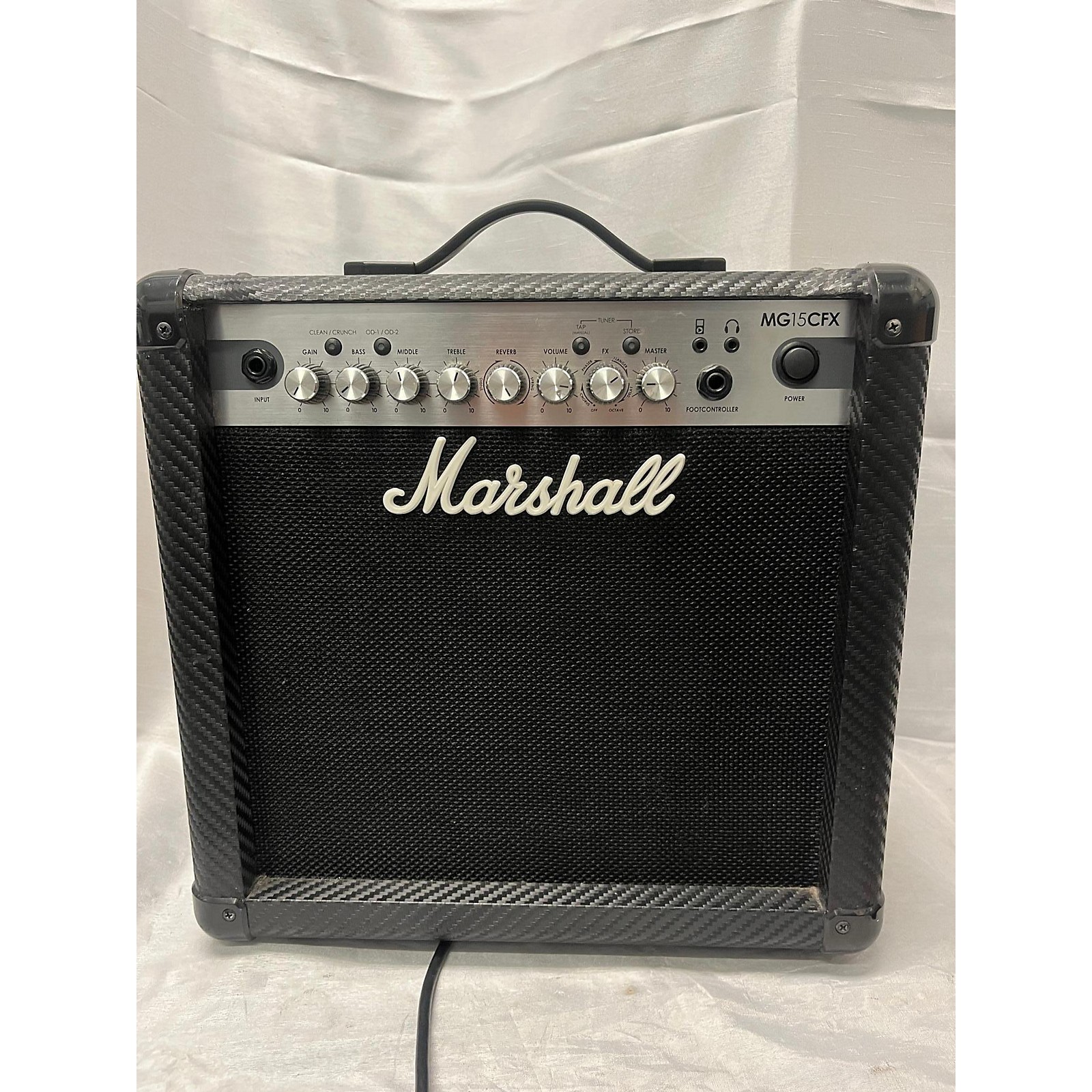 Used Marshall MG15CFX Guitar Combo Amp | Guitar Center