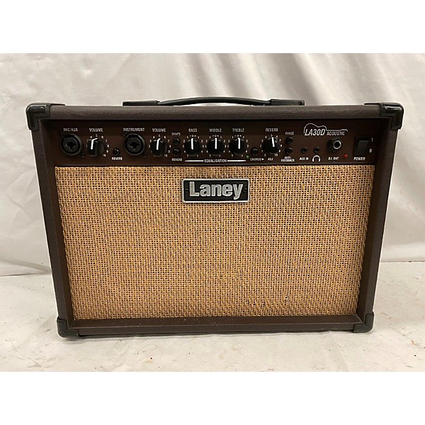 Used Laney LA30D Acoustic Guitar Combo Amp