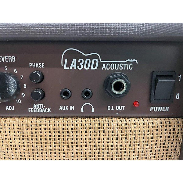 Used Laney LA30D Acoustic Guitar Combo Amp