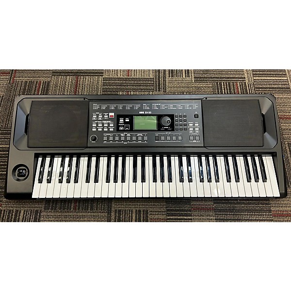 Used KORG EK-50 Digital Piano