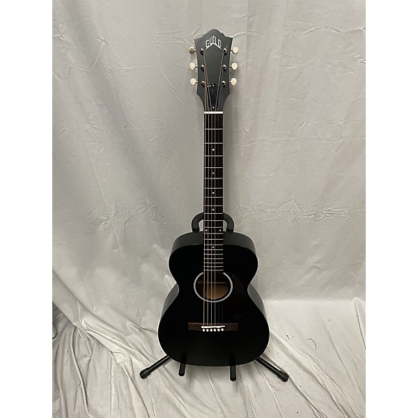 Used Guild M20 Acoustic Guitar Black | Guitar Center