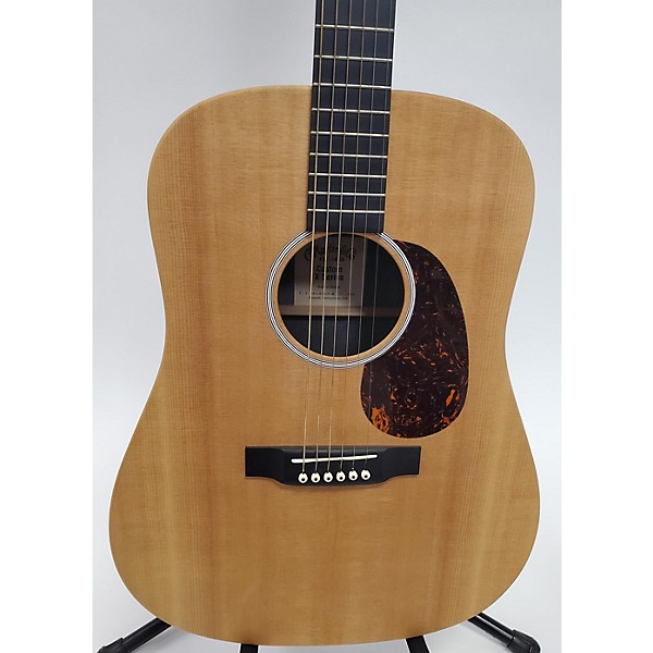 Used Martin CUSTOM X Solid Body Electric Guitar Natural Guitar Center