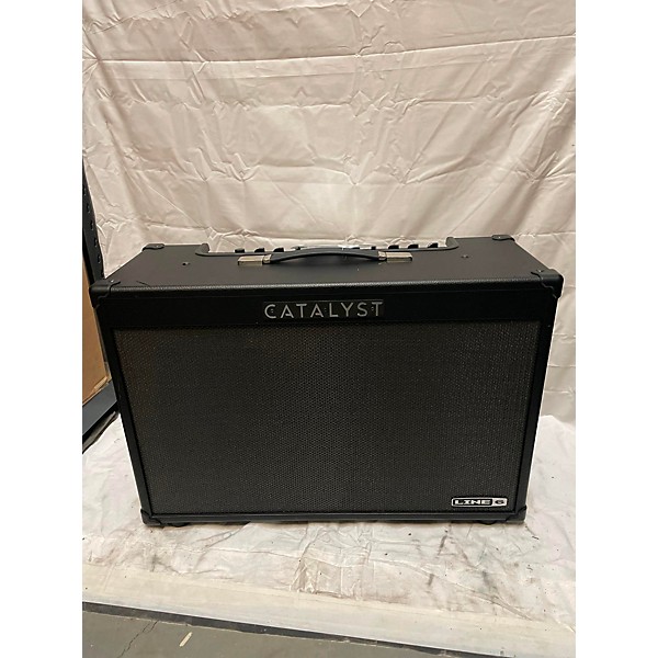 Used Line 6 CATALYST 200 Guitar Combo Amp
