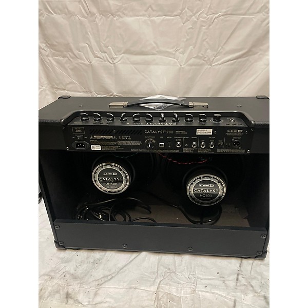 Used Line 6 CATALYST 200 Guitar Combo Amp