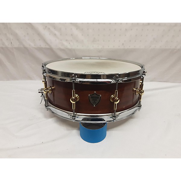Used PRECISION DRUM CO 14X5  Classic Mahogany Drum