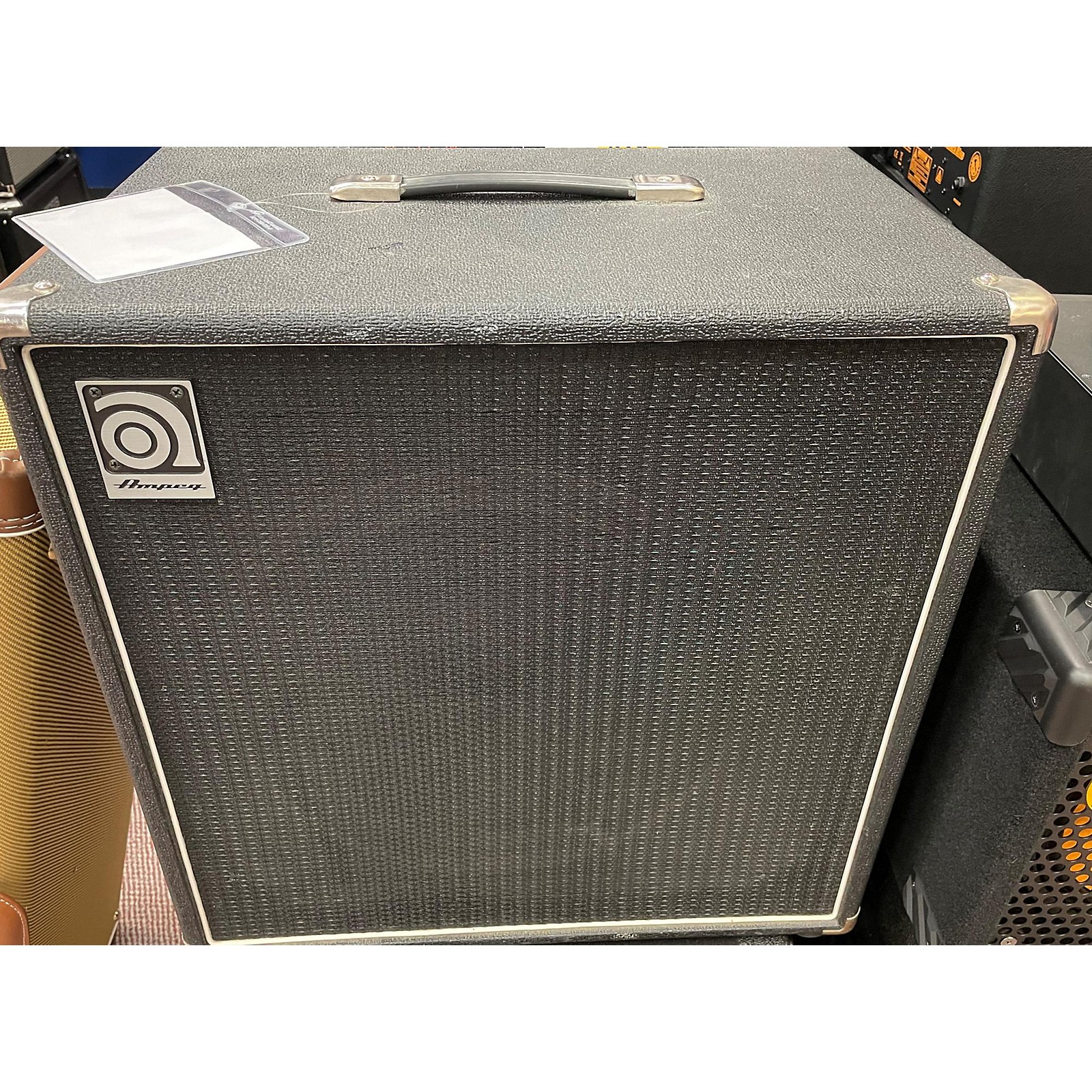 Used Ampeg BA115 100W 1x15 Bass Combo Amp | Guitar Center