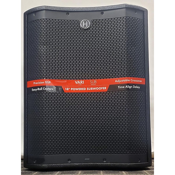 Used Harbinger Vari VS18 Subwoofer DJ Package