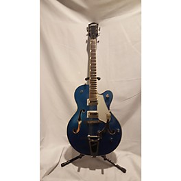 Used Gretsch Guitars Used Gretsch Guitars G5420T Electromatic FAIRLANE BLUE Hollow Body Electric Guitar