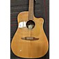 Used Fender Redondo PLAYER Acoustic Electric Guitar
