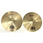 Used MEINL 14in Byzance Traditional Hi Hat Medium Pair Cymbal thumbnail