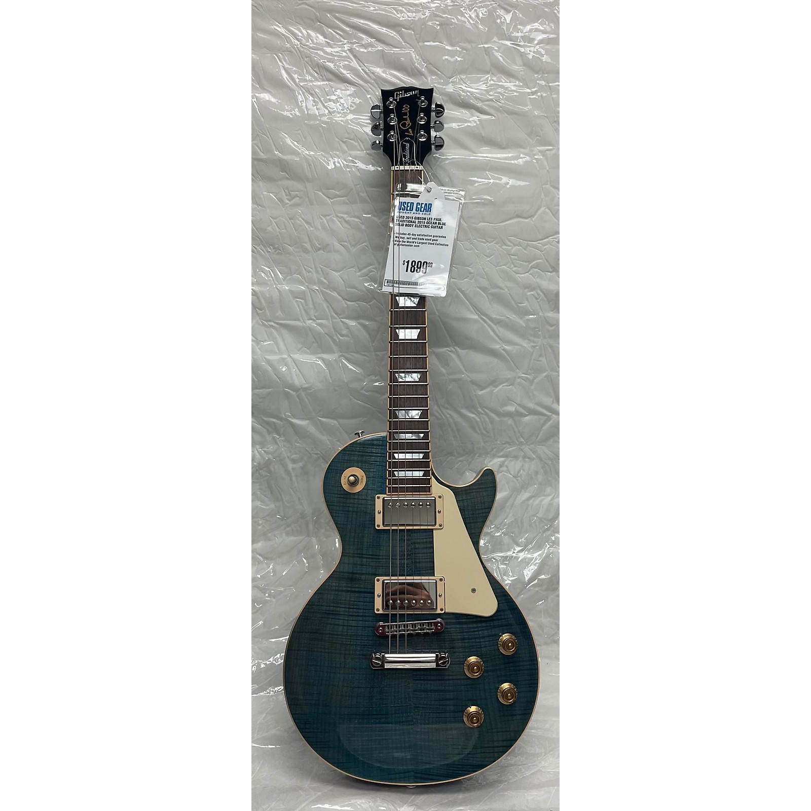 Used Gibson 2015 Les Paul Traditional 2015 Solid Body Electric 