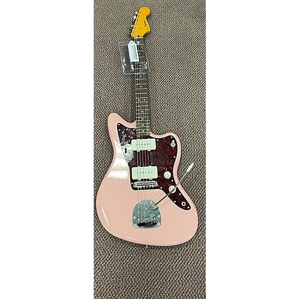 Shell pink deals jazzmaster squier