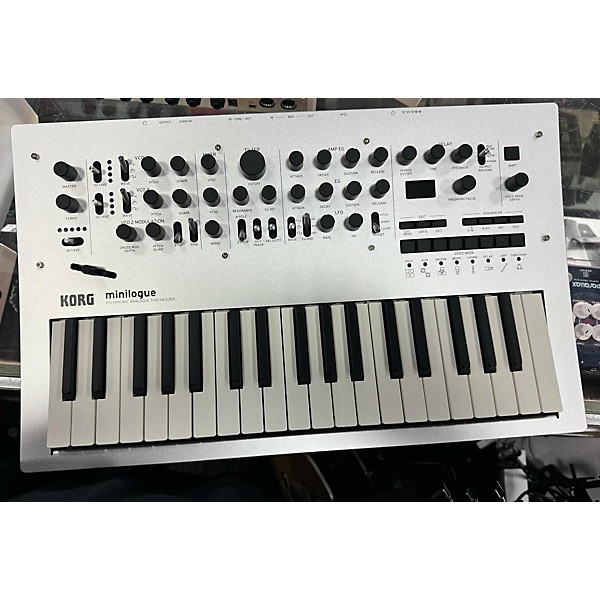 Used KORG Minilogue 4 Voice Polyphonic Analog Synthesizer | Guitar Center