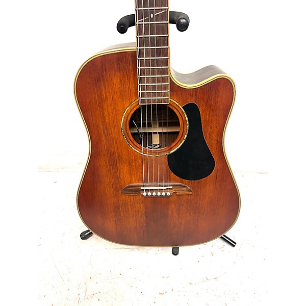Used Alvarez PD85SC Acoustic Guitar