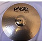 Used Paiste 16in 201 BRONZE Cymbal thumbnail