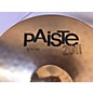 Used Paiste 14in 201 BRONZE Cymbal