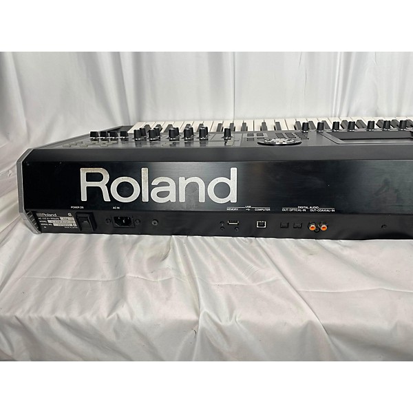 Used Roland V-synth GT V2 Synthesizer