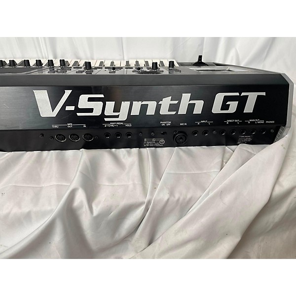 Used Roland V-synth GT V2 Synthesizer