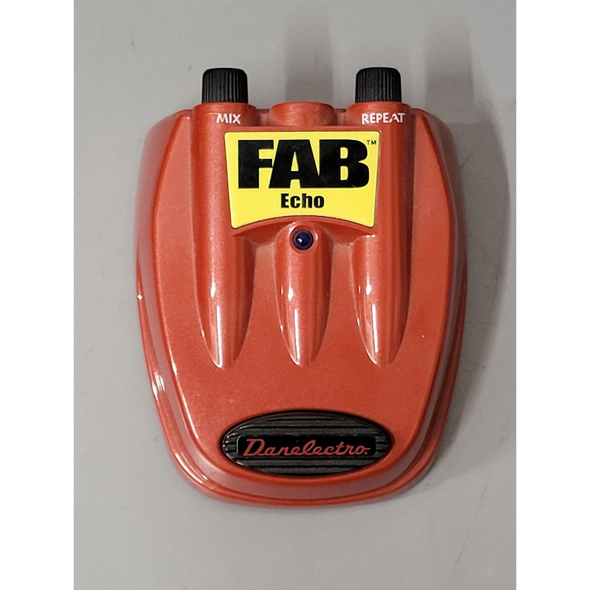 Danelectro store fab echo