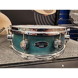 Used PDP by DW Used PDP By DW 14in MX SERIES Drum Teal Stain