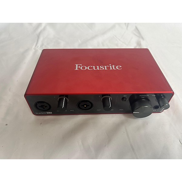 Focusrite Used Focusrite Scarlett 4i4 Gen 3 Audio Interface