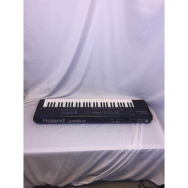Used Roland Juno-d Keyboard Workstation