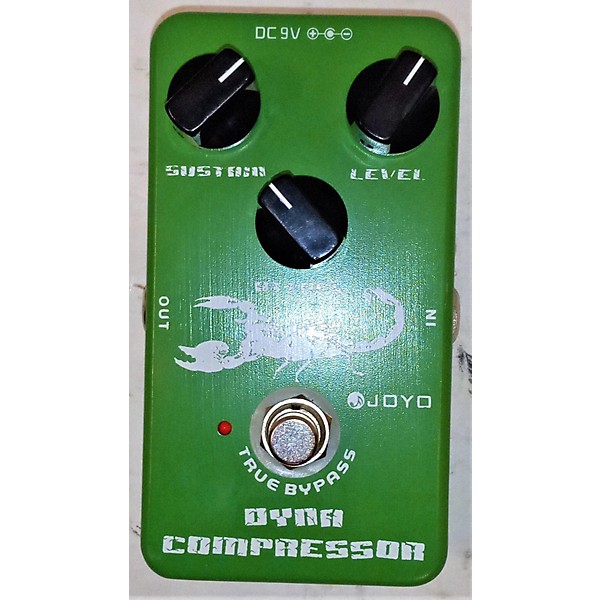 Used Joyo Dyna Compressor Effect Pedal | Guitar Center