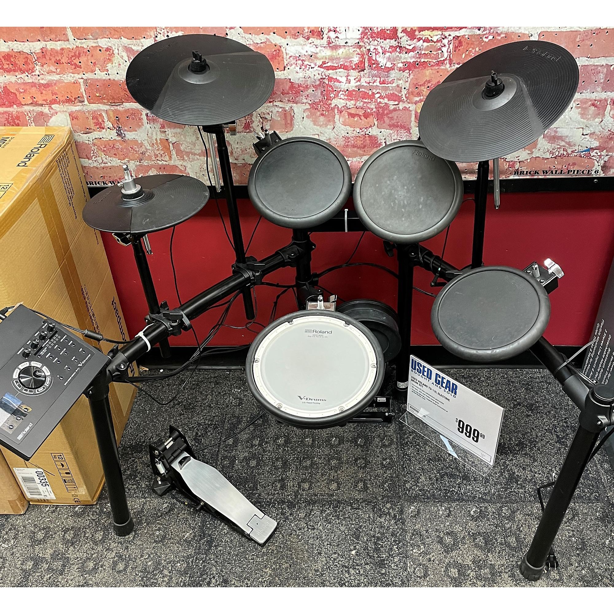 Used Roland TD-17L Electric Drum Set | Guitar Center