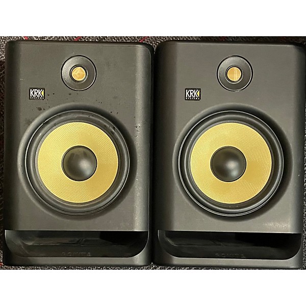 Used KRK CLASSIC 8 PAIR Powered Monitor