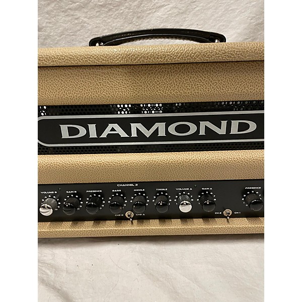 Used Diamond Amplification Spitfire Ii Usa Custom Series 50w100w Tube Guitar Amp Head Guitar