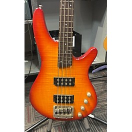 Used Ibanez Used Ibanez SRx500 Orange Fade Electric Bass Guitar