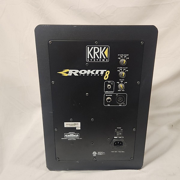 Used KRK RP8G3 Each Powered Monitor
