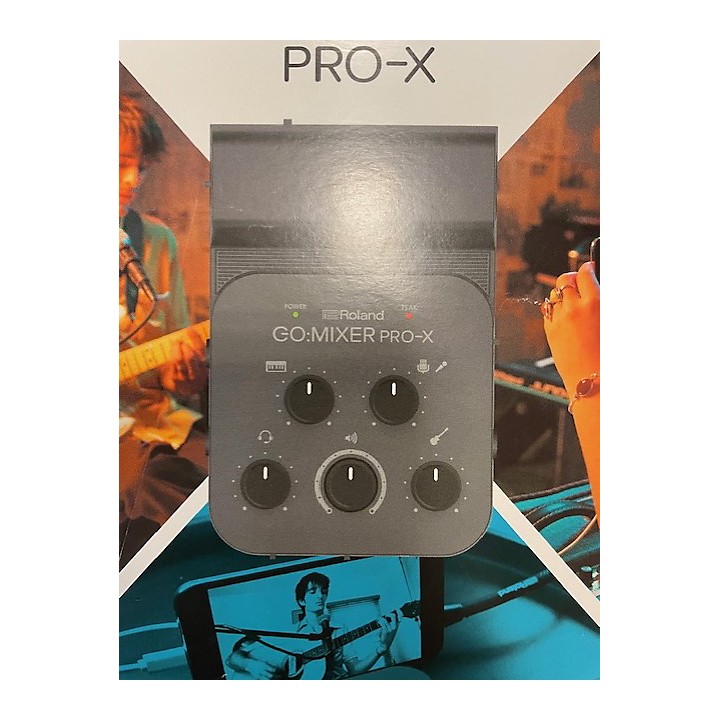 Used Roland Go Mixer ProX Unpowered Mixer | Guitar Center