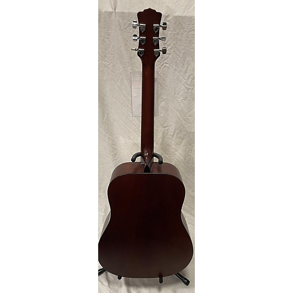 Used Luna Wabi Sabi Dreadnaught Acoustic Guitar