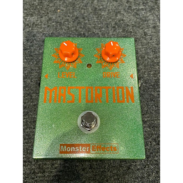 Used Monster Effects Used MONSTER EFFECTS MASTORTION Effect Pedal