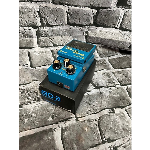 Used BOSS BD2 Blues Driver Effect Pedal