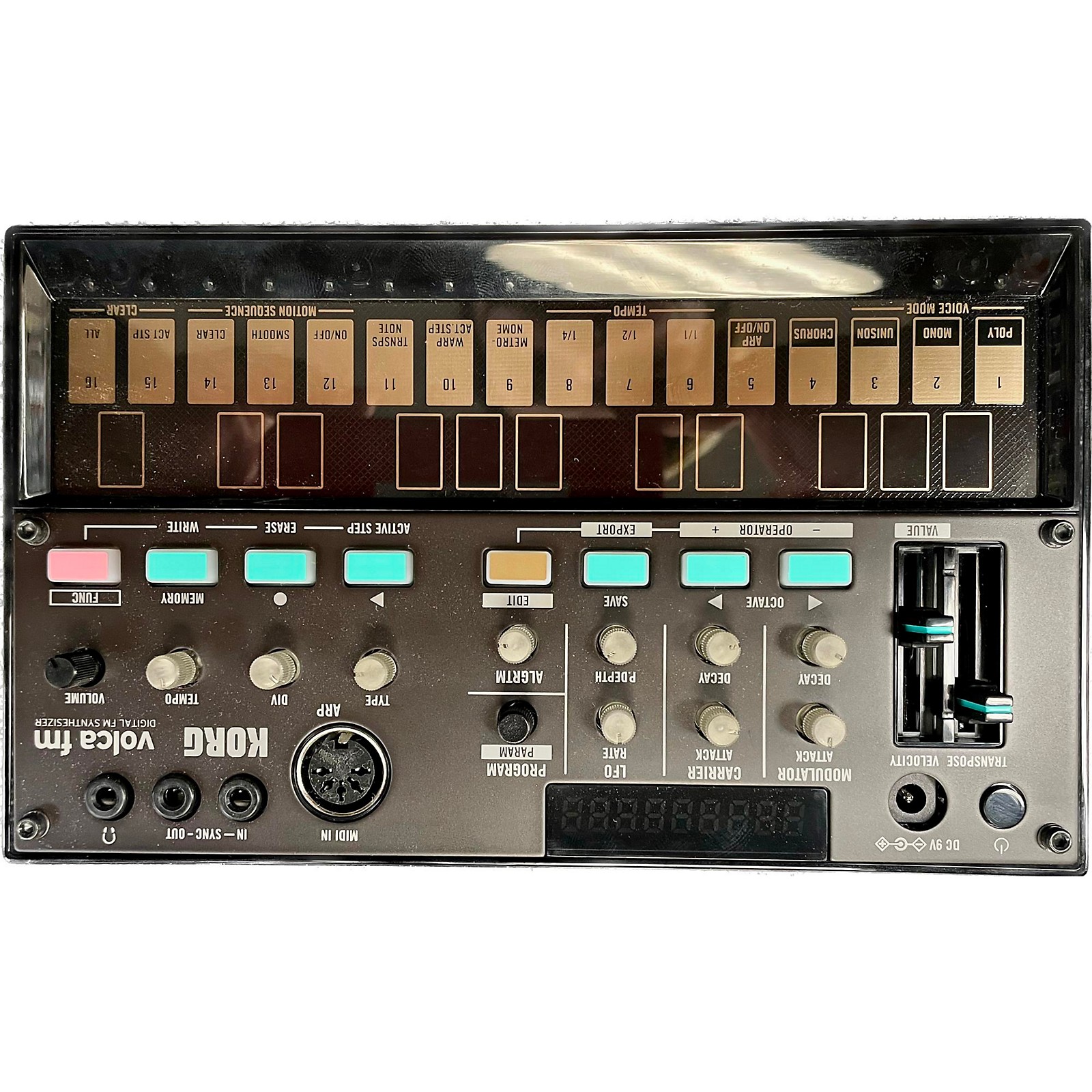 Used KORG Volca FM Synthesizer | Guitar Center