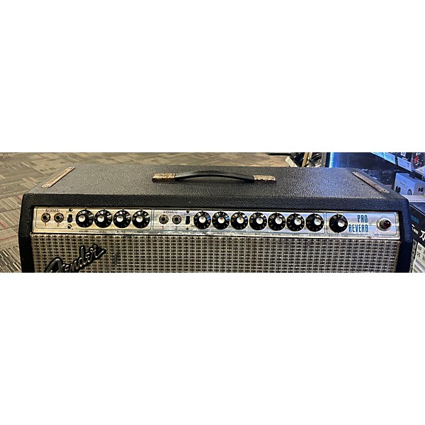 Used Fender 1981 Pro Reverb Tube Guitar Combo Amp